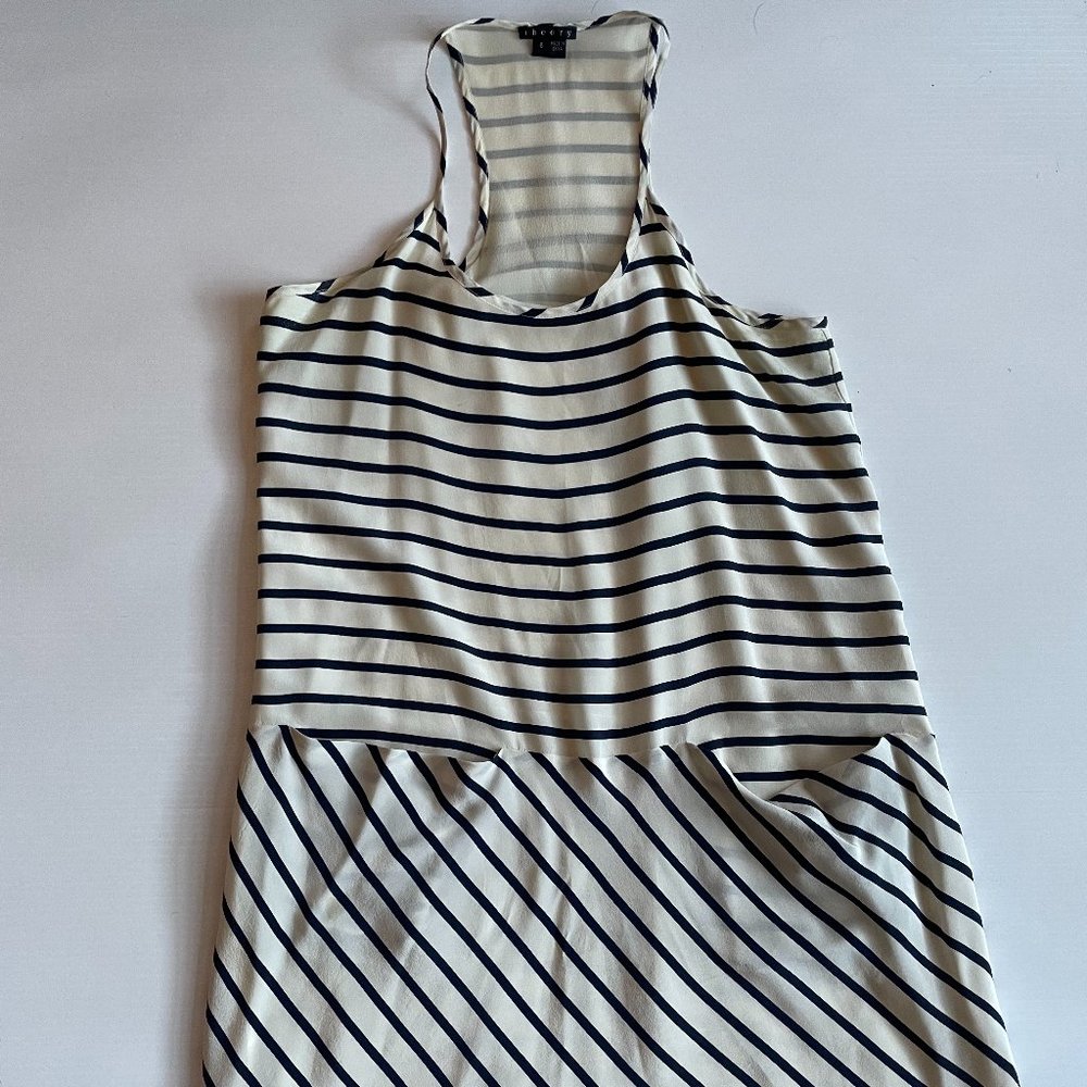 Theory  Nautical Mini Dress